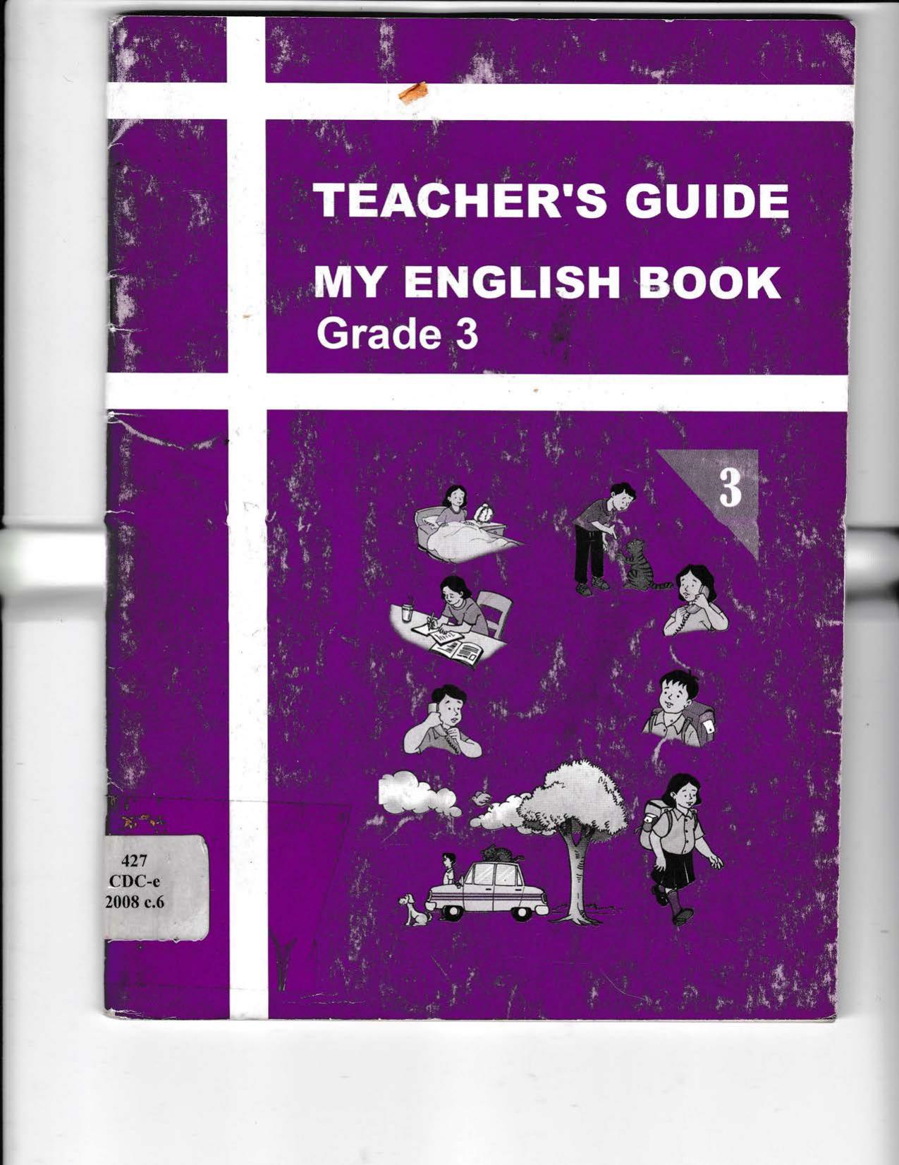 My English Book Teachers Guide Grade 3